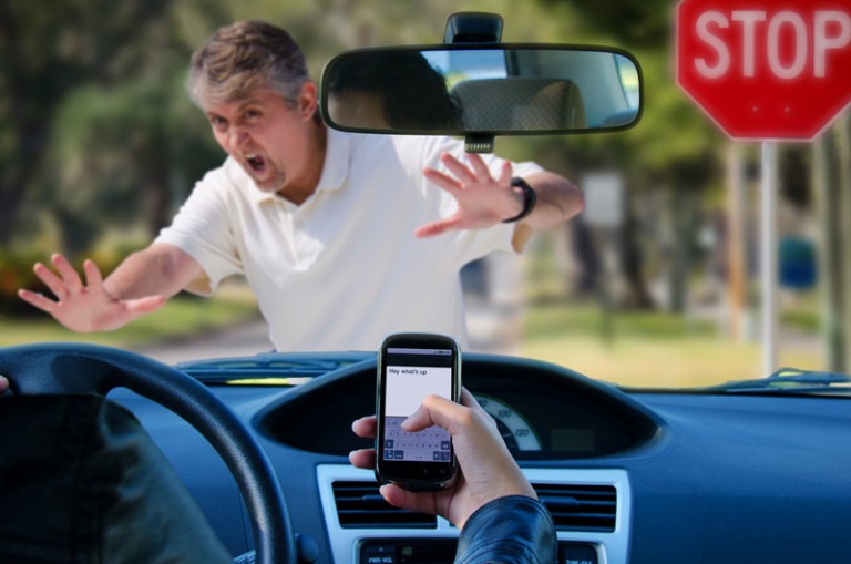 distracted driving texting